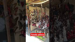 visitando tianguis de artesanías en Tonalá Jalisco folklore jalisco [upl. by Skelly]