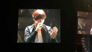 FanCam 150404 Star You  intro Love light  Jung Yong hwa OneFineDayinBKK [upl. by Burtie]