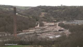 Churnet Valley Railway Winter Gala 220214 [upl. by Ybbed]