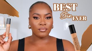 NEW SEPHORA COLLECTION BEST SKIN EVER CONCEALER REVIEW  WEAR TEST AND SWATCHES 2022 [upl. by Heshum438]