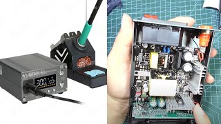 What do we get for 40 AIFENA3 Soldering Station  JBC 120W  Repair And Rework [upl. by Dong]