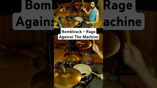 Bombtrack  Rage Against The Machine shorts drummer drums [upl. by Angadresma]