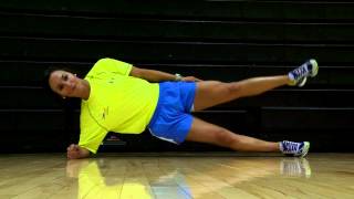 Strengthening Exercise for ACL Side Plank with Abduction [upl. by Eniamrehc]