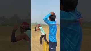 Bat🏏 और Ball🥎 की लड़ाई😱🤩 cricket trending shorts ytshorts viralvideo foryou [upl. by Alisun445]