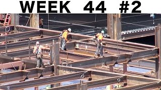 Ironworkers quotrawquot construction footage Ⓗ Week 44 construction clips set 2 [upl. by Merrel458]