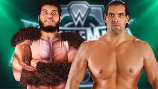 Great Khali vs Giant Gonzalez Match Wrestling [upl. by Francesca]