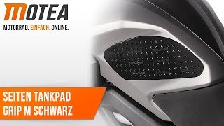 Motorrad Seiten Tankpad universal schwarz [upl. by Gnilhsa411]