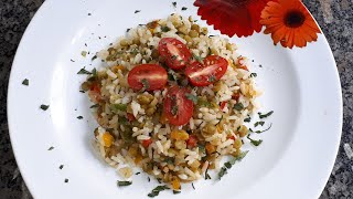 RECEITA DELICIOSA DE ARROZ PARA O FINAL DE SEMANA [upl. by Htenaj387]