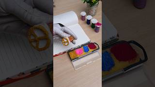 Homemade stamp  DIY Stamp  how to make Stamp at HOME diy craft [upl. by Ydnas978]