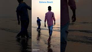 Dahanu Beach Evening Walk shorts shortvideo short newshorts [upl. by Blinnie]