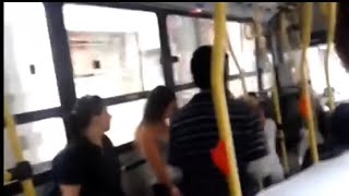 Se encontró con el ladrón en el colectivo [upl. by Bigelow]