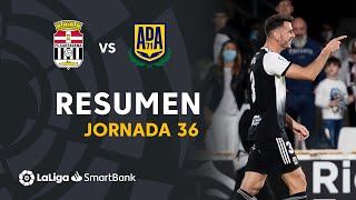 Resumen de FC Cartagena vs AD Alcorcón 31 [upl. by Rimola532]