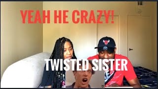 FIRST TIME HEARING TWISTED SISTER WERE NOT GOING TO TAKE IT REACTION EXTENDED VERSION [upl. by Nyret]