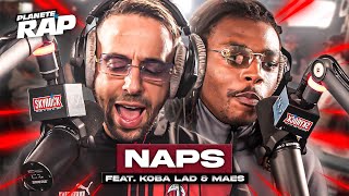 Naps feat Koba LaD amp Maes  La danse du roro PlanèteRap [upl. by Ayotel]