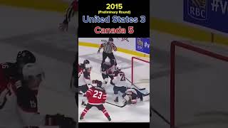 Every Canada vs USA WJC game since 2014 part 2 worldjuniors wjc hockey internationalhockey [upl. by Chyou]