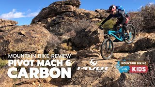 PIvot Mach 6 Carbon Review [upl. by Ecertap765]