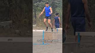 Sp athletics academy bhopal cardio strength athlete sports army afi coachpundir viralvideo [upl. by Ennairrek]