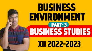 Business Environment  Part 3 Demonetisation  Class 12th Business studies 20222023  Sunil panda [upl. by Linc]