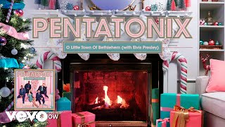 Pentatonix  O Little Town Of Bethlehem Yule Log Audio [upl. by Siul]