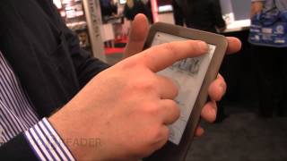 First Look at the Tolino Shine eReader [upl. by Namharludba256]