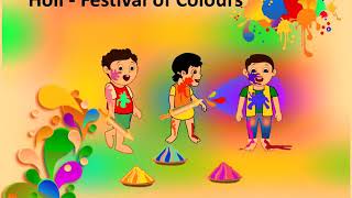 Different Indian festivals – Indian culture for children  English [upl. by Namas]