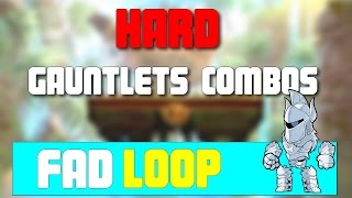 Brawlhalla  HARD GAUNTLETS COMBOS [upl. by Durante]