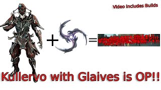 Kullervo And Glaives Are OP  Warframe [upl. by Gracye]