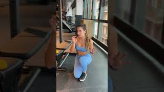 ¿Eres nueva en el gym y no sabes cómo estructurar tu rutina de 🍑 [upl. by Ydnak318]