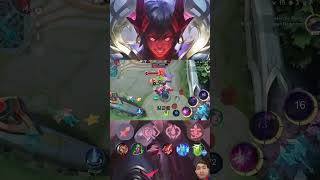 mobilelegends mlbb dyrrothmobilelegendsbangbang youtubeshorts [upl. by Aiuhsoj]