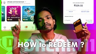 How to Redeem Rs200 Dream11 Myntra Gift Card Two Method [upl. by Dehsar]