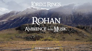 Lord Of The Rings  Rohan  Ambience amp Music  3 Hours [upl. by Capp631]