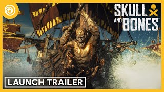 Skull and Bones Launch Trailer [upl. by Yelbmik]