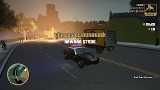 Grand Theft Auto III – DE  Vigilante 15 levels  Staunton Island [upl. by Brownson284]