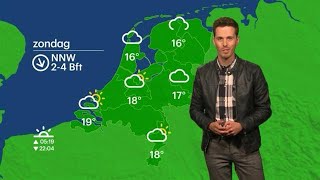 Buienradar weekendweerbericht 23 en 24 juni 2018  RTL WEER [upl. by Eirelam]