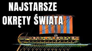 NAJSTARSZE OKRĘTY ŚWIATA Starożytny Egipt Sumer Ugarit Hetyci Minojczycy Jonowie i inni [upl. by Eilyah903]