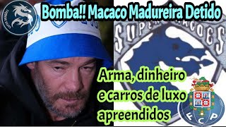 Bomba Fernando Madureira e a mulher detidos também os seus carros de luxo toda a notícia aqui [upl. by Aylad]