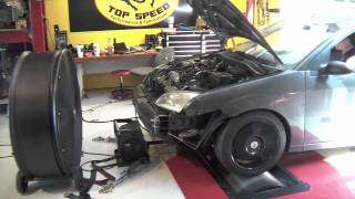 Top Speeds GT3076 Turbo 23L Ford Focus Duratec Dyno Video [upl. by Polito]