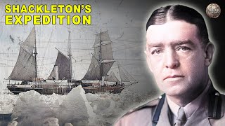 The Epic Journey of Shackleton and His Antarctic Trek [upl. by Alfi]