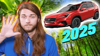 Will we see these 5 CHANGES on the 2025 Outback [upl. by Naawaj871]