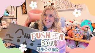 Fall 2023 Pusheen Box Unboxing [upl. by Tarfe]