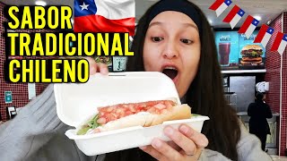 PROBANDO COMPLETOS DEL DOMINÓ 🌭 PERUANA 🇵🇪 EN CHILE 🇨🇱 [upl. by Theta]