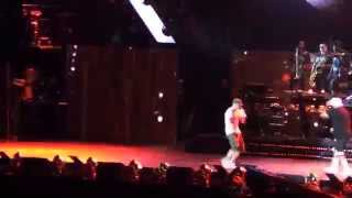 quotRap Godquot  Eminem x Rihanna – The MONSTER Tour at Rose Bowl [upl. by Debera]