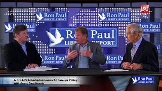 A ProLife Libertarian Looks At Foreign Policy  With Guest Gary Heavin [upl. by Auqenahc]