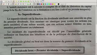 Comptabilité Approfondie Vidéo N 50  Affectation Des Bénéfices [upl. by Eisyak723]