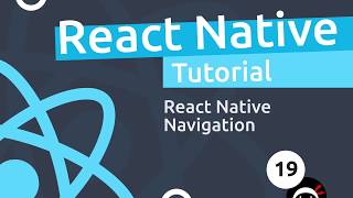 React Native Tutorial 19  React Navigation Setup [upl. by Aribold]