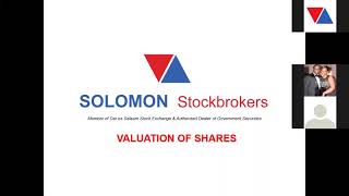 Valuation of Shares Uthaminishaji wa Hisa [upl. by Marcello]