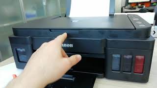 Canon Printer Bilgisayar Kurulumu Canon G3411 [upl. by Yenahc]