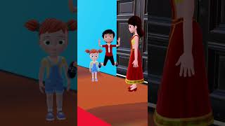 चिंटू और चिंटू बाथरू में हुए बंद 🤐  Gulli Bulli Cartoon  granny  short  tmkoc  shorts comedy [upl. by Tezzil73]