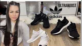 Adidas Ultraboost 50 DNA Triple black triple white  black and white sneakers [upl. by Nyvar]