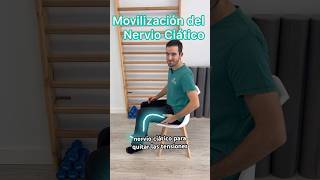 Movilización del Nervio Ciático Para dolor de ciática [upl. by Jairia147]